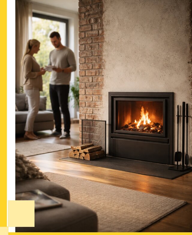 Металлические камины и печи в Лесосибирске от 67698 р. | ЭриданЛсс