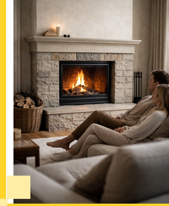 Камины в частном доме под ключ в Лесосибирске от 208300 р. | ЭриданЛсс