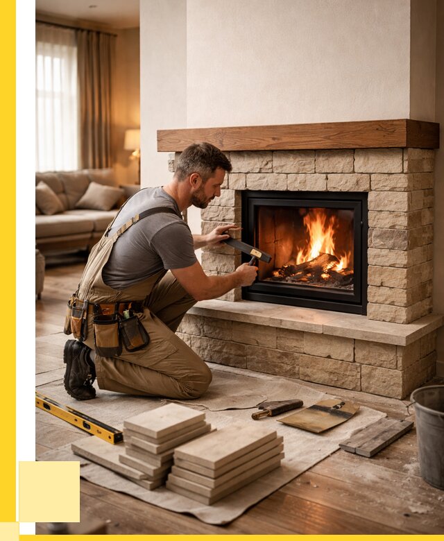 Строительство каминов в Лесосибирске от 156225 р., ЭриданЛсс - под ключ