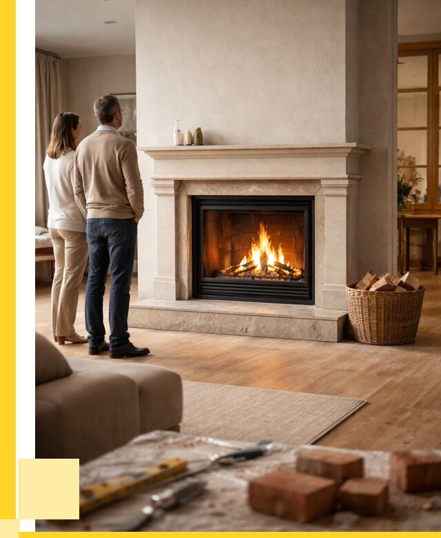 Проект и проекты каминов в Лесосибирске от 12498р. | ЭриданЛсс