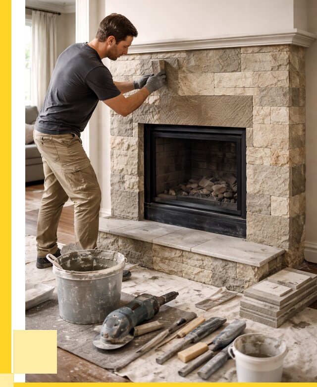 Ремонт каминов и печей в Лесосибирске от 15623 р. | ЭриданЛсс