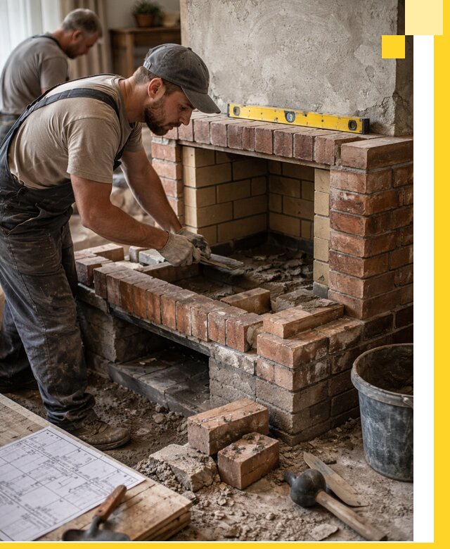 Изготовление и установка каминопечей под ключ в Лесосибирске