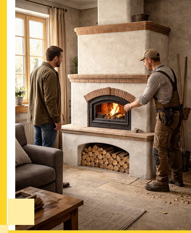 Печи камины в Лесосибирске: кирпичные, изразцовые от 62490 р. | ЭриданЛсс