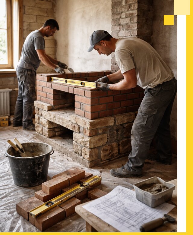 Изготовление и установка печей под ключ в Лесосибирске с гарантией