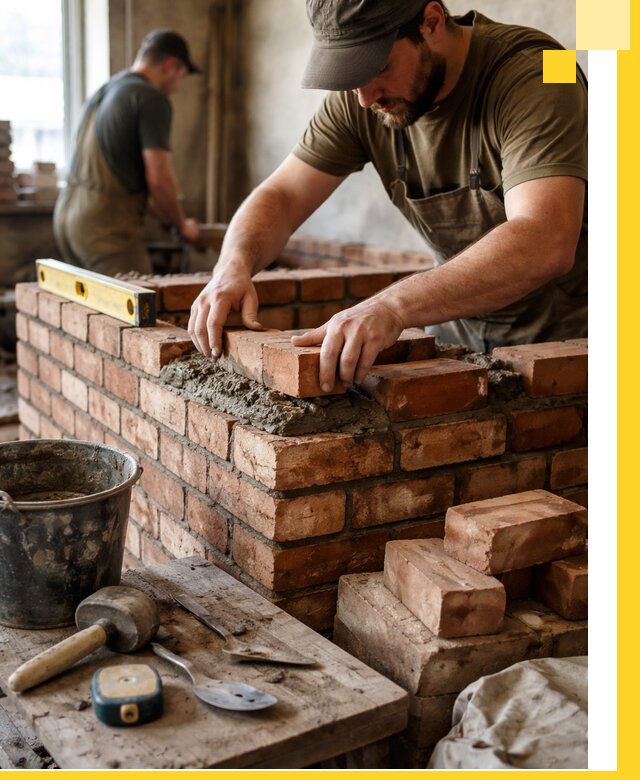 Профессиональная кладка печей под ключ в Лесосибирске быстро и надёжно