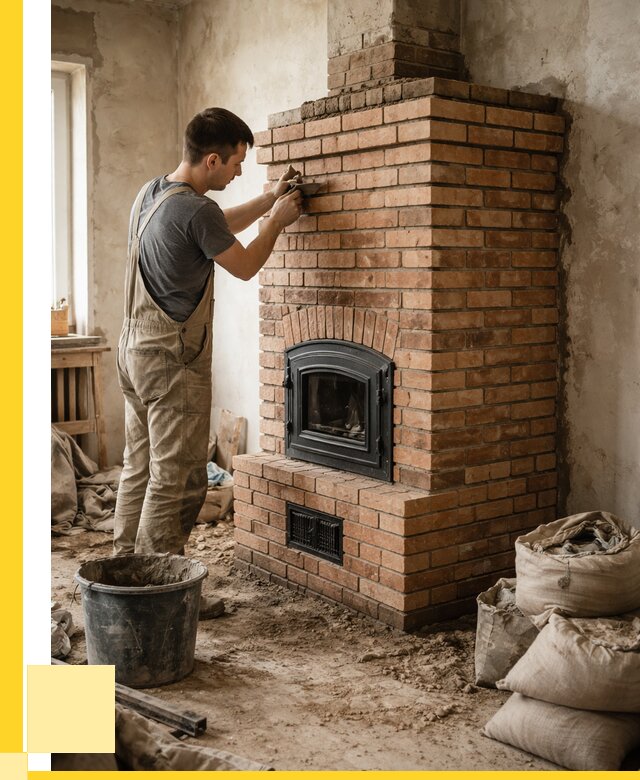 Строительство печей в Лесосибирске от 67698 р. под ключ, ЭриданЛсс