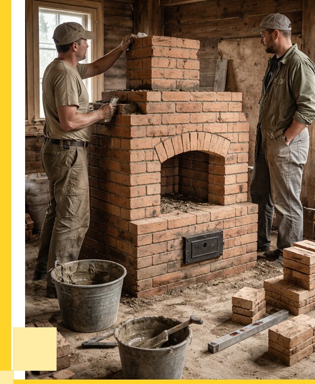 Изготовление печей для бани в Лесосибирске от 67698 р., ЭриданЛсс