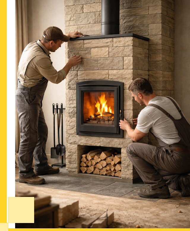 Дровяные кирпичные печи в Лесосибирске от 46868 р. | ЭриданЛсс