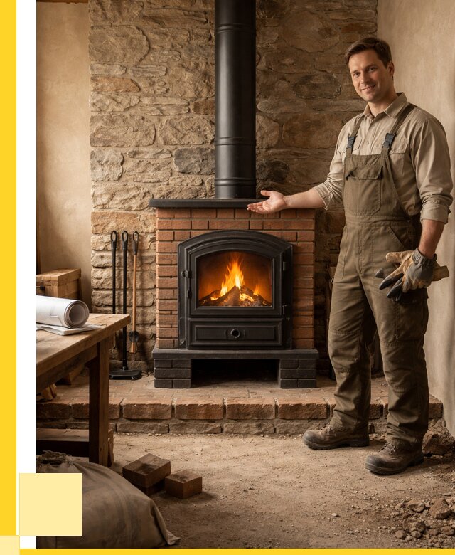 Печи отопительные из кирпича в Лесосибирске от 83320 р., ЭриданЛсс