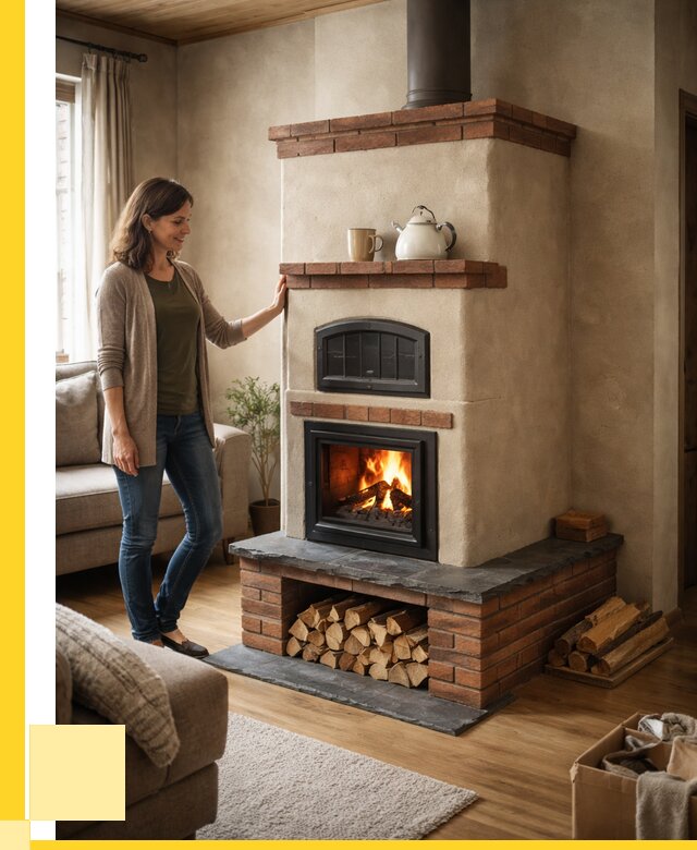 Печи шведки в Лесосибирске от 88528 р. | ЭриданЛсс — печь шведка