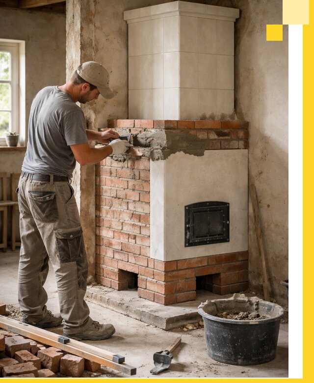 Изготовление и установка печей-голландок под ключ в Лесосибирске