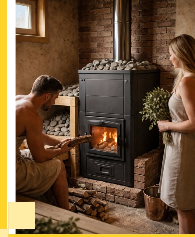 Кирпичная печь для бани на заказ в Лесосибирске от 57283 р. | ЭриданЛсс