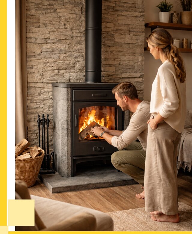 Кирпичная печь для дома в Лесосибирске от 67698 р. | ЭриданЛсс