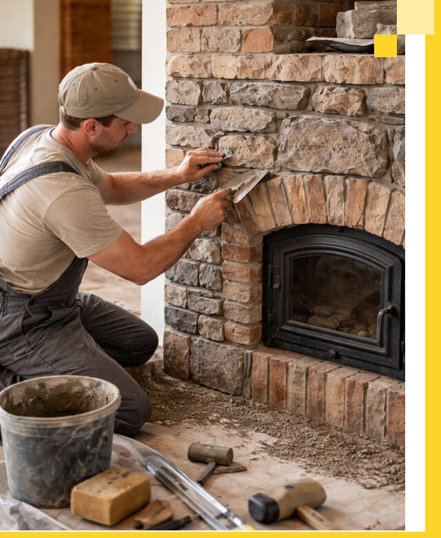 Печи для дома под ключ в Лесосибирске, установка и доставка