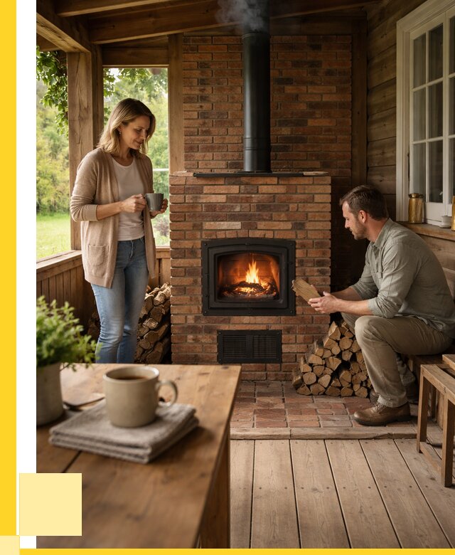 Кирпичные печи для дачи в Лесосибирске - от 36453 р. | ЭриданЛсс