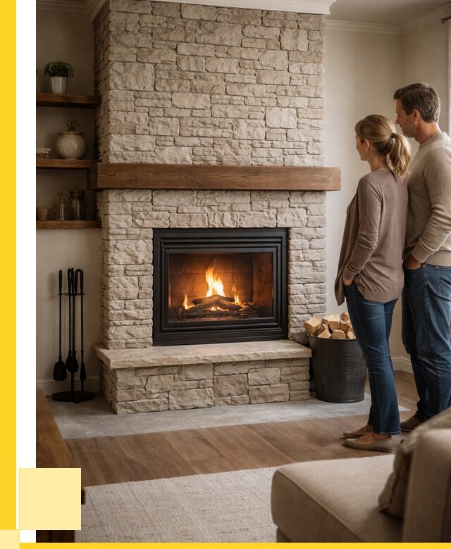 Печи камины под ключ в Лесосибирске от 208300 р., ЭриданЛсс монтаж