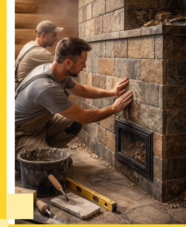 Облицовка банных печей в Лесосибирске под ключ от 12498 р. | ЭриданЛсс