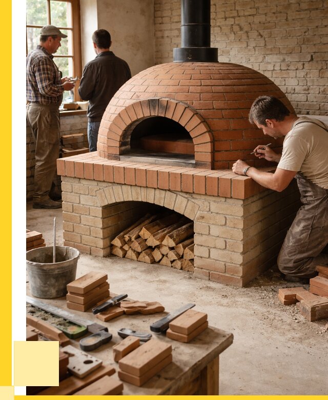 Помпейская печь дровяная для пиццы в Лесосибирске | ЭриданЛсс от 208300 р.