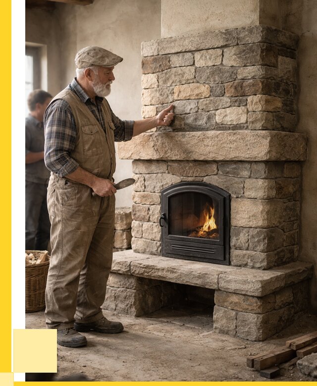 Печи из талькомагнезита в Лесосибирске от 187470 р. | ЭриданЛсс