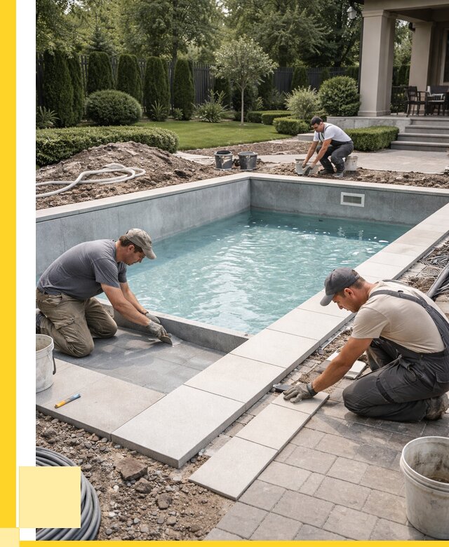 Монтаж бассейнов в Лесосибирске под ключ от 468675 р. | ЭриданЛсс