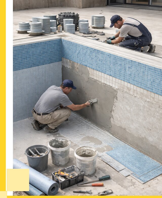 Ремонт и обслуживание бассейнов в Лесосибирске от 26038 р. | ЭриданЛсс