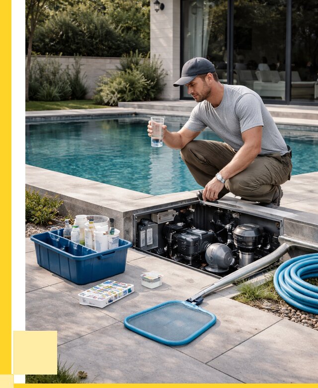 Обслуживание бассейнов в Лесосибирске от 4687 р. - сервис ЭриданЛсс