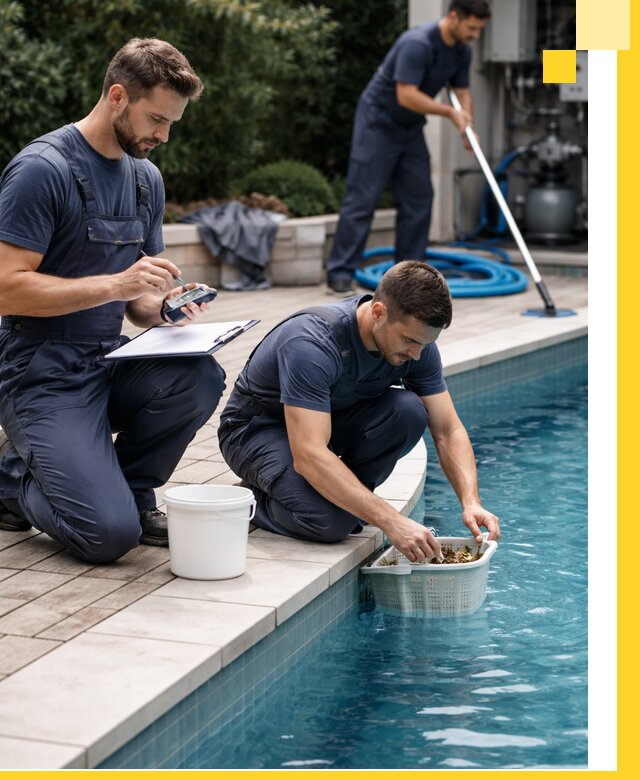 Профессиональное обслуживание бассейнов в Лесосибирске под ключ