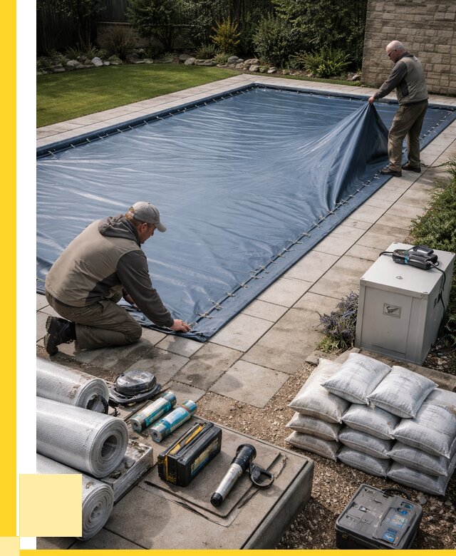 Консервация бассейнов в Лесосибирске под ключ от 6770 р. | ЭриданЛсс