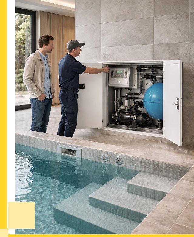 Оборудование для бассейнов в Лесосибирске от 124980 р. - ЭриданЛсс