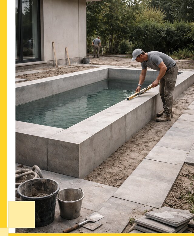 Строительство бетонного бассейна в Лесосибирске от 1249800 р. | ЭриданЛсс