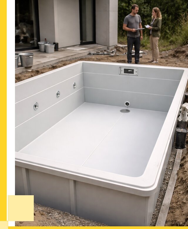 Полипропиленовые бассейны в Лесосибирске от 260375 р. | ЭриданЛсс