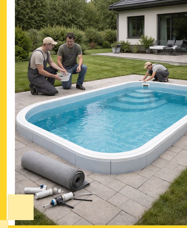 Пластиковый бассейн купить в Лесосибирске от 260375 р., ЭриданЛсс