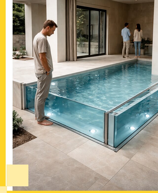 Стеклянные бассейны в Лесосибирске от 1249800 р. | ЭриданЛсс — мозаика