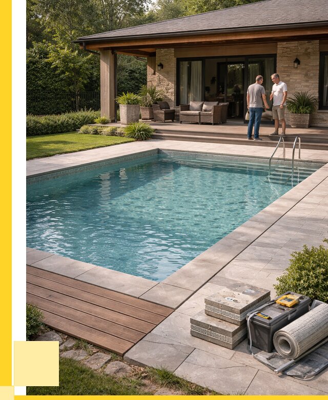 Стационарные бассейны под ключ в Лесосибирске от 885275 р. | ЭриданЛсс