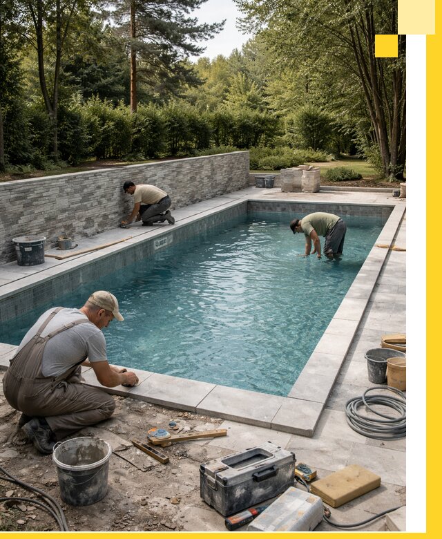 Проектирование и строительство частных бассейнов в Лесосибирске