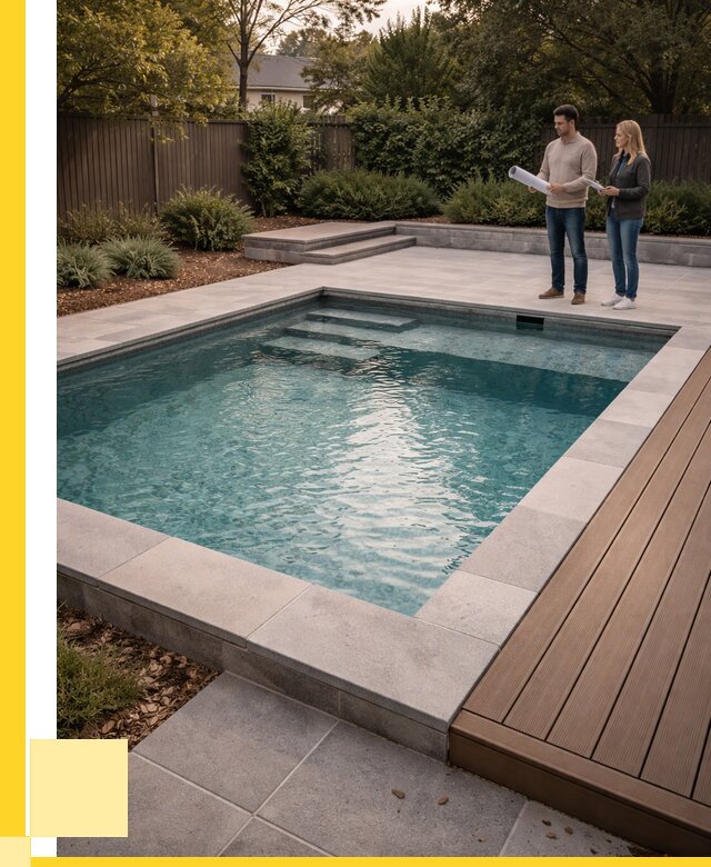 Уличные бассейны под ключ в Лесосибирске от 676975 р. | ЭриданЛсс