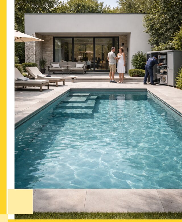 Бассейн в доме в Лесосибирске под ключ от 1249800 р. | ЭриданЛсс