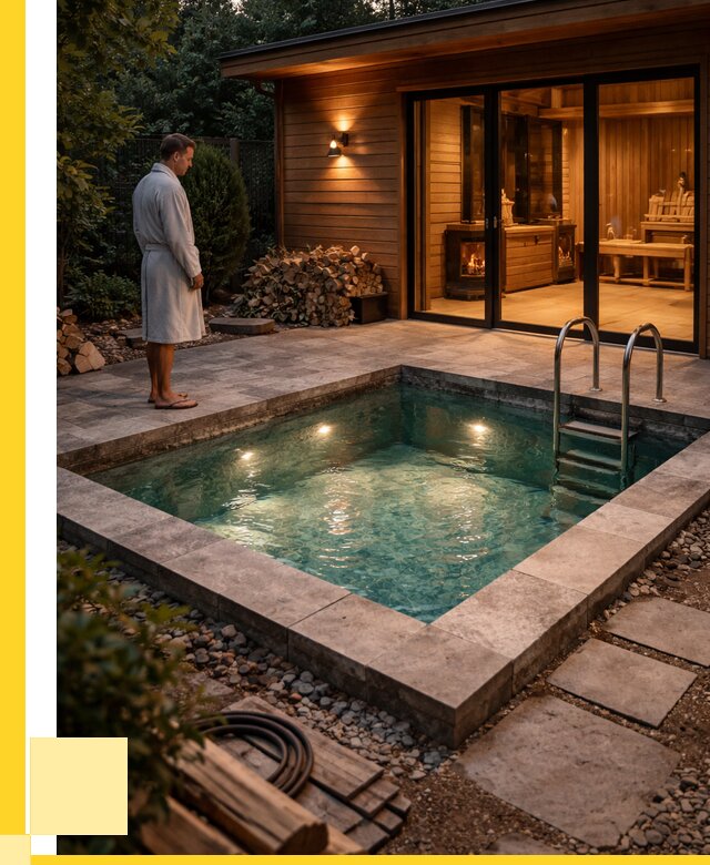 Бани с бассейном под ключ в Лесосибирске от 98943 р. | ЭриданЛсс