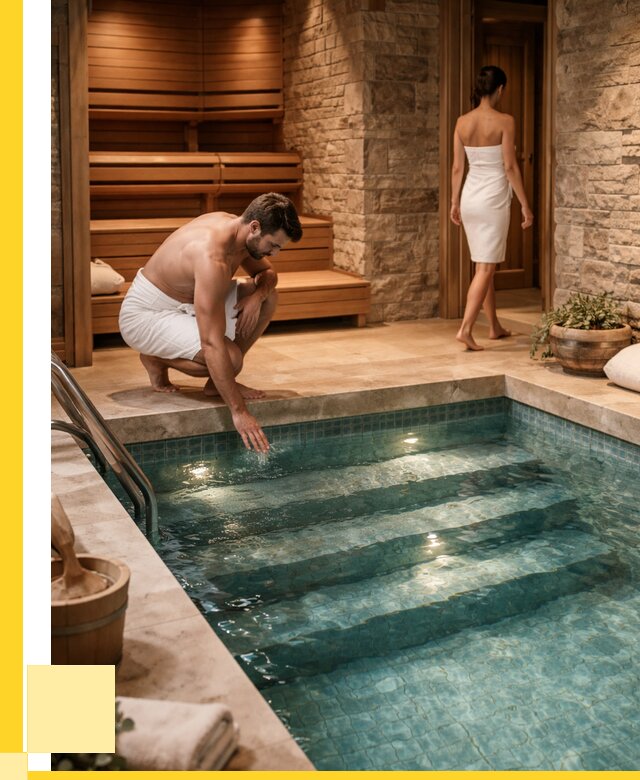 Сауна с бассейном под ключ в Лесосибирске от 124980 р., ЭриданЛсс