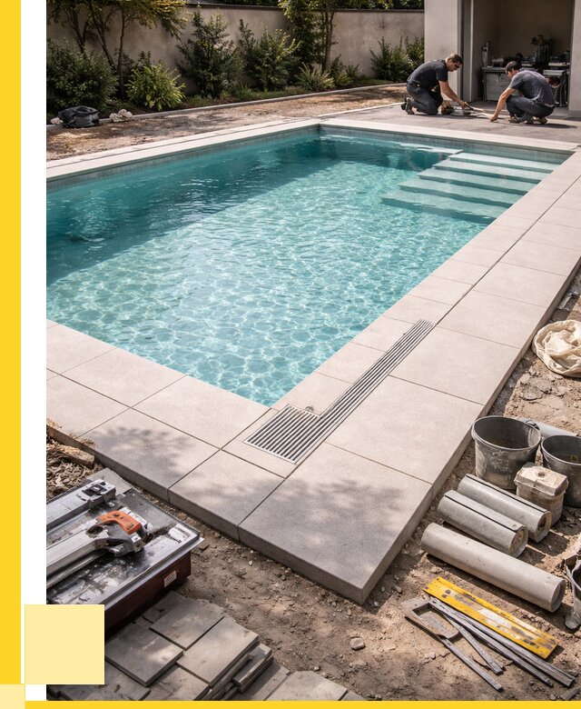 Скиммерные бассейны в Лесосибирске от 364525 р. Установка | ЭриданЛсс