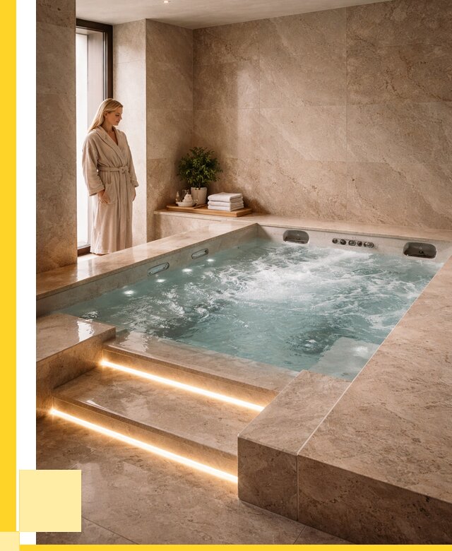 Спа бассейны в Лесосибирске — купить от 468675 р. | ЭриданЛсс