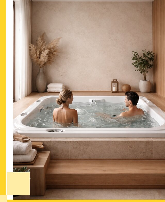 Гидромассажные бассейны в Лесосибирске купить от 468675 р. ЭриданЛсс