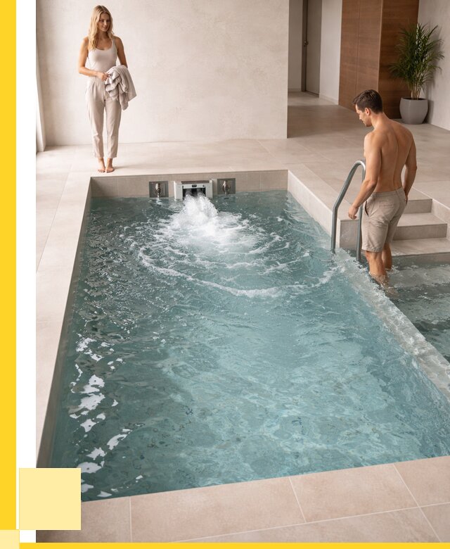 Бассейн с противотоком в Лесосибирске от 260375 р. | ЭриданЛсс