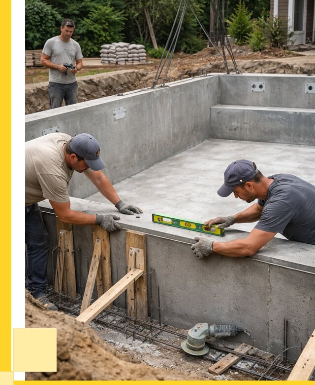 Монтаж чаши бассейна в Лесосибирске под ключ от 260375 р., ЭриданЛсс