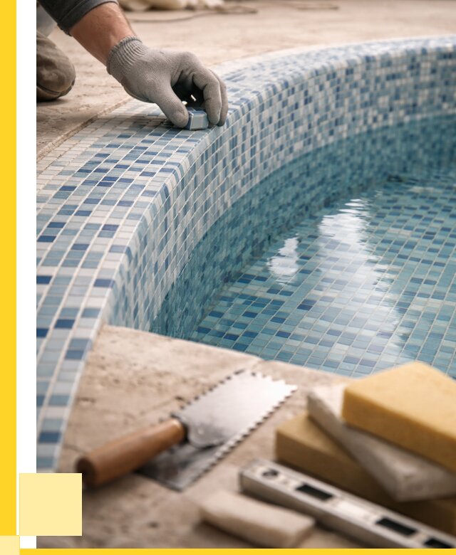 Мозаика для бассейна в Лесосибирске от 4374 р. купить ЭриданЛсс