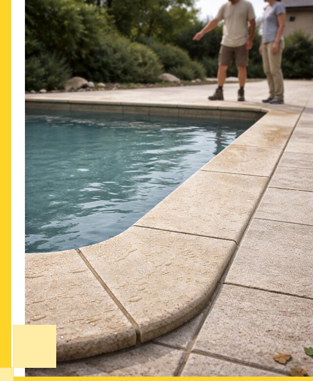 Копинговый камень для бассейнов в Лесосибирске от 4374 р. | ЭриданЛсс