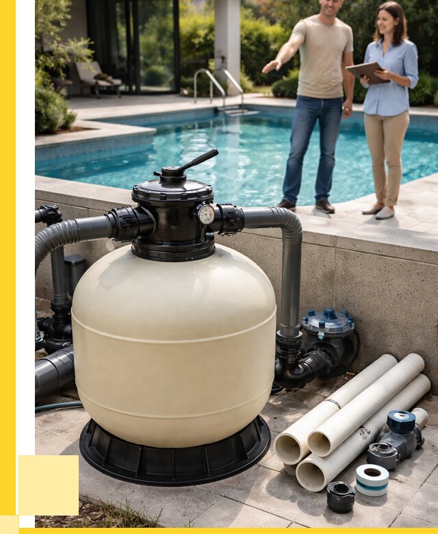 Песочные фильтры для бассейнов в Лесосибирске от 18747 р., ЭриданЛсс