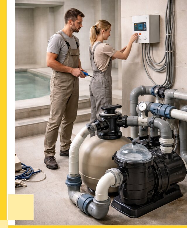 Фильтр насос для бассейна в Лесосибирске купить от 18747 р. | ЭриданЛсс