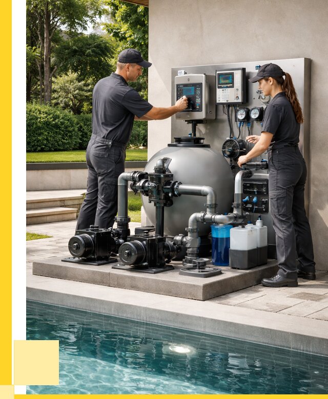 Фильтровальное оборудование бассейнов в Лесосибирске | ЭриданЛсс 46868