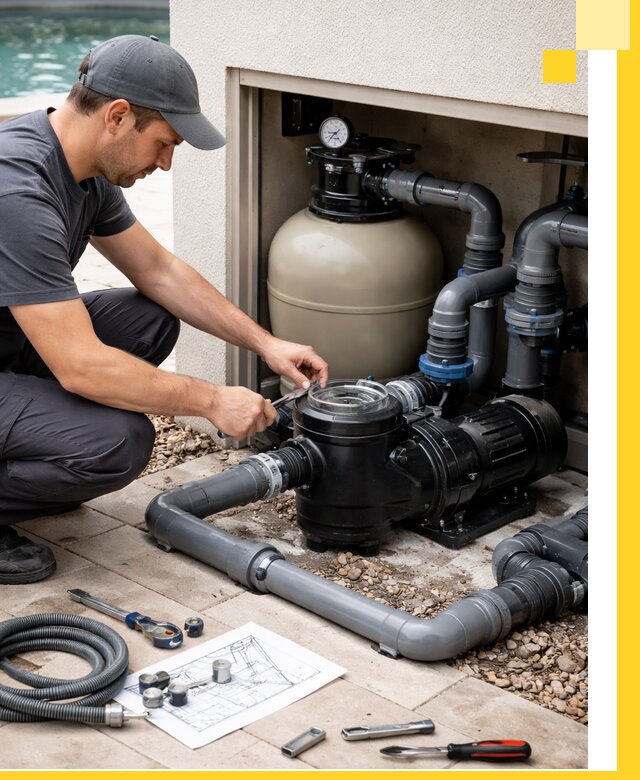 Поставка, монтаж и сервис насосов для бассейнов в Лесосибирске